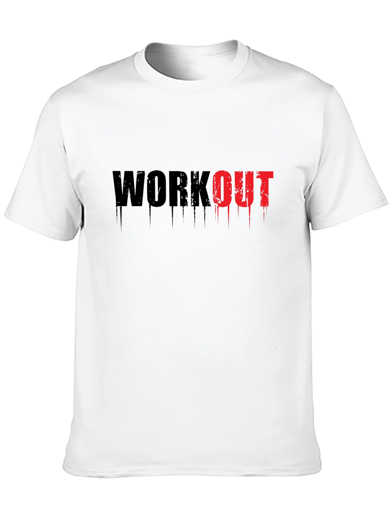 Workout Graphic Print T-Shirt