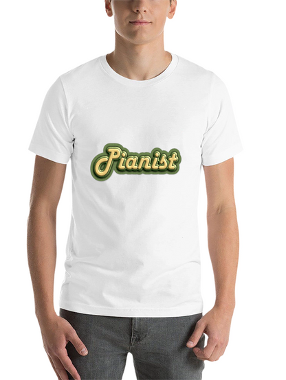 Pianist Graphic Tee - Stylish & Comfortable