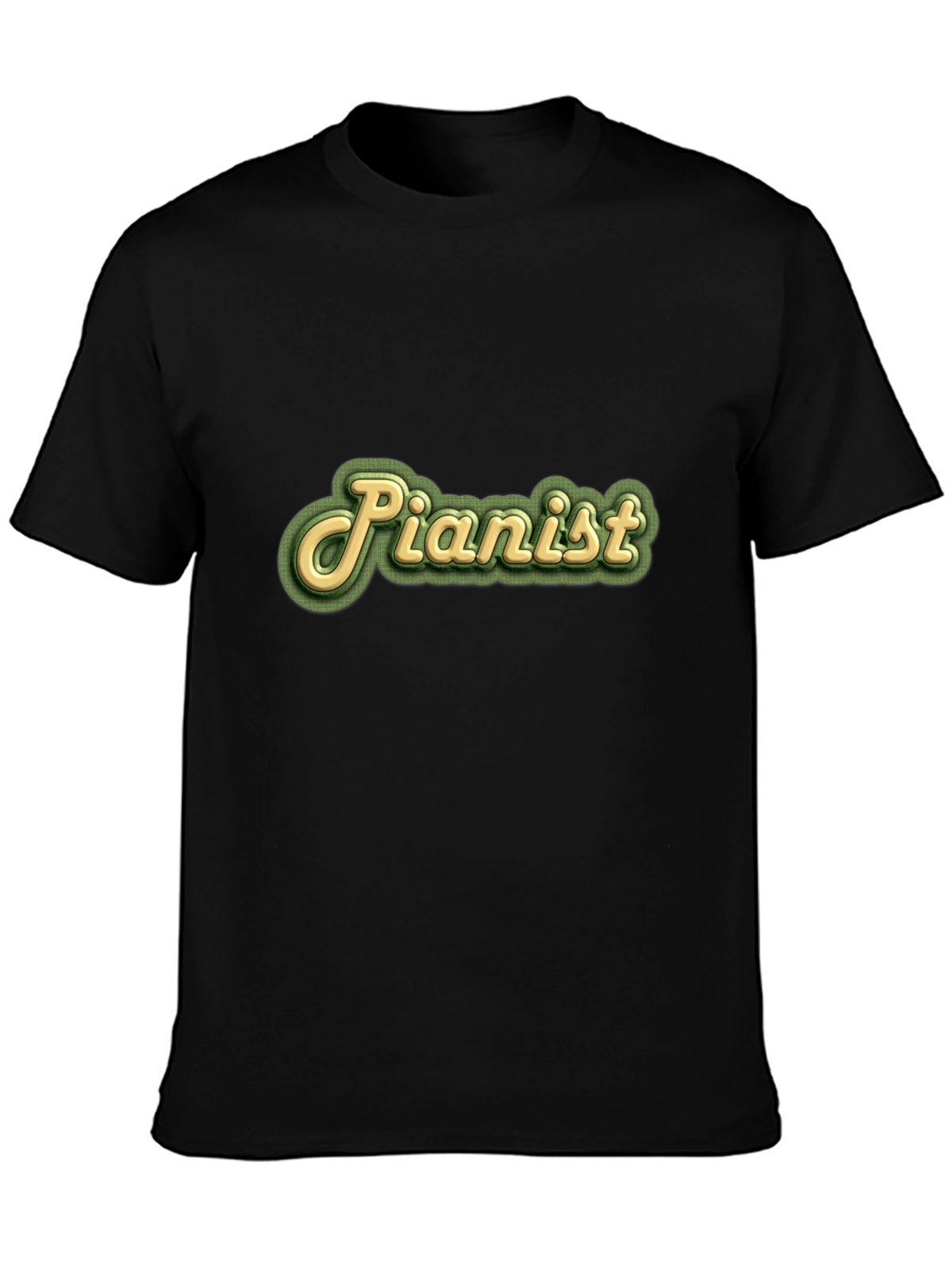 Pianist Graphic Tee - Stylish & Comfortable