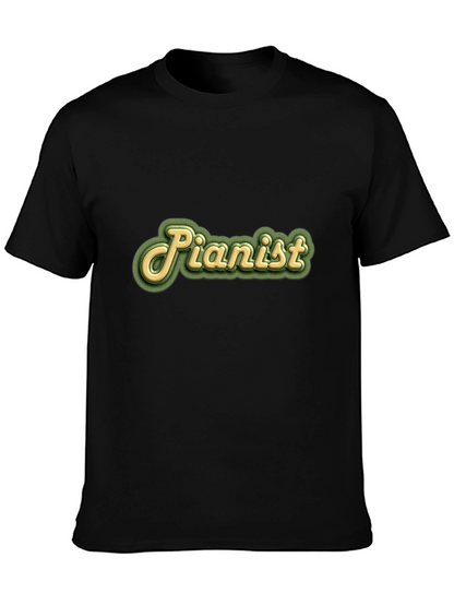 Pianist Graphic Tee - Stylish & Comfortable