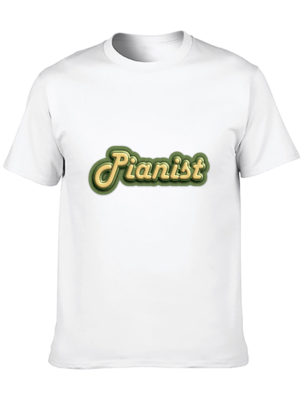 Pianist Graphic Tee - Stylish & Comfortable