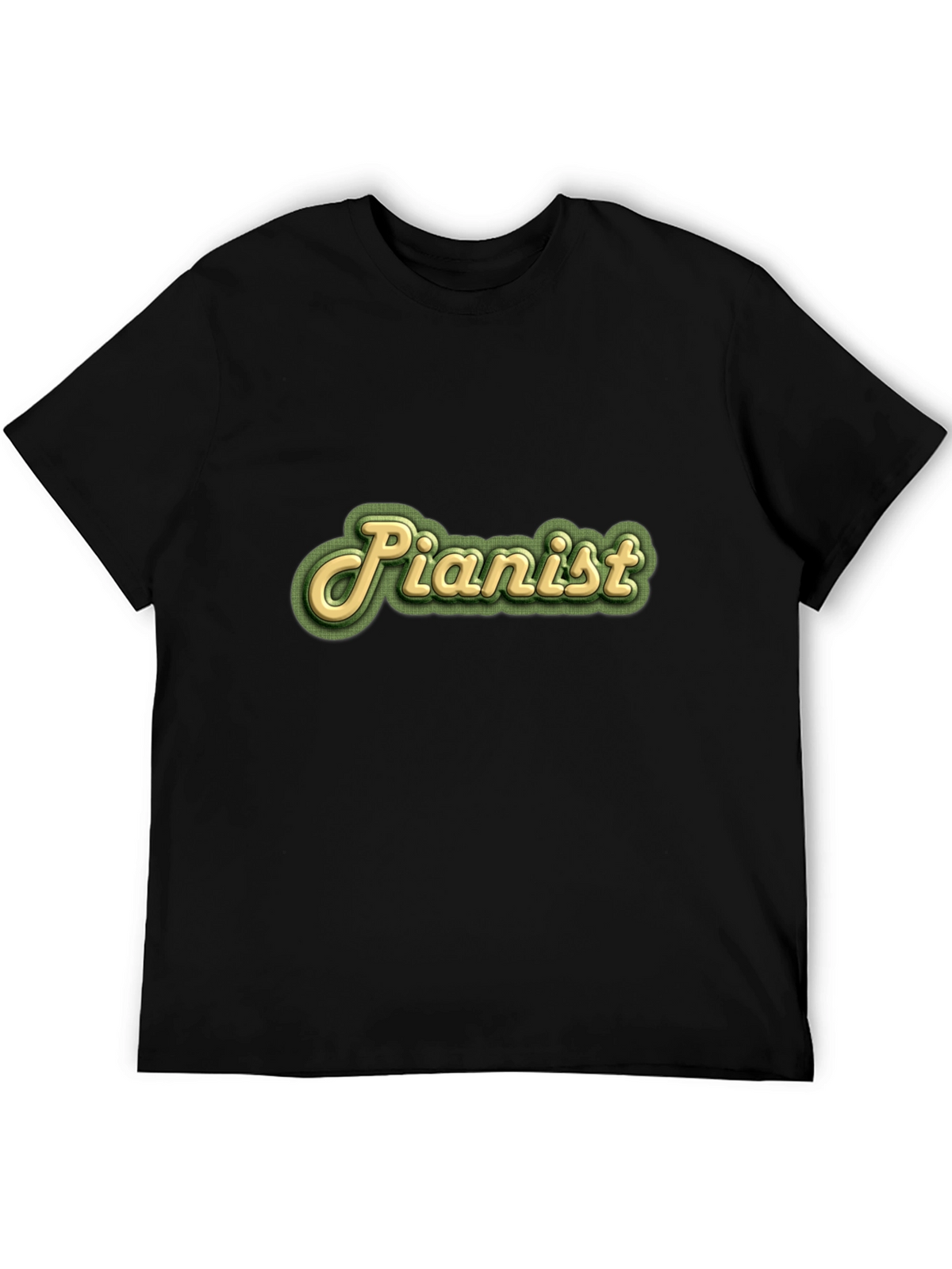 Pianist Graphic Tee - Stylish & Comfortable