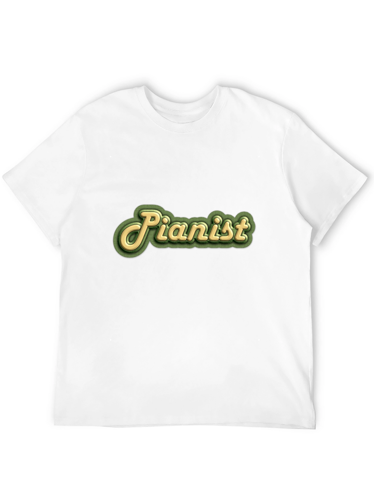 Pianist Graphic Tee - Stylish & Comfortable