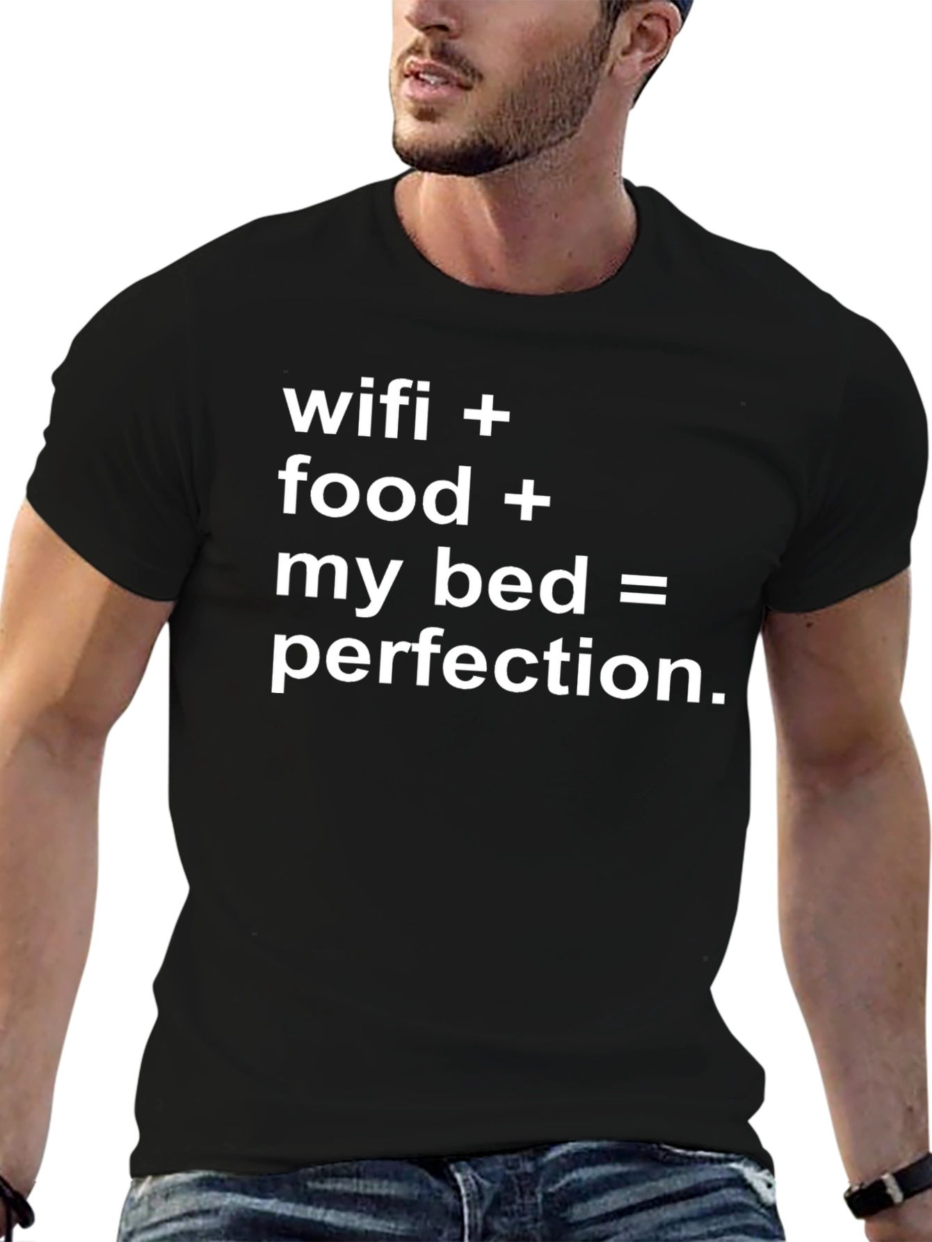 Wifi Food Bed Perfection Tee