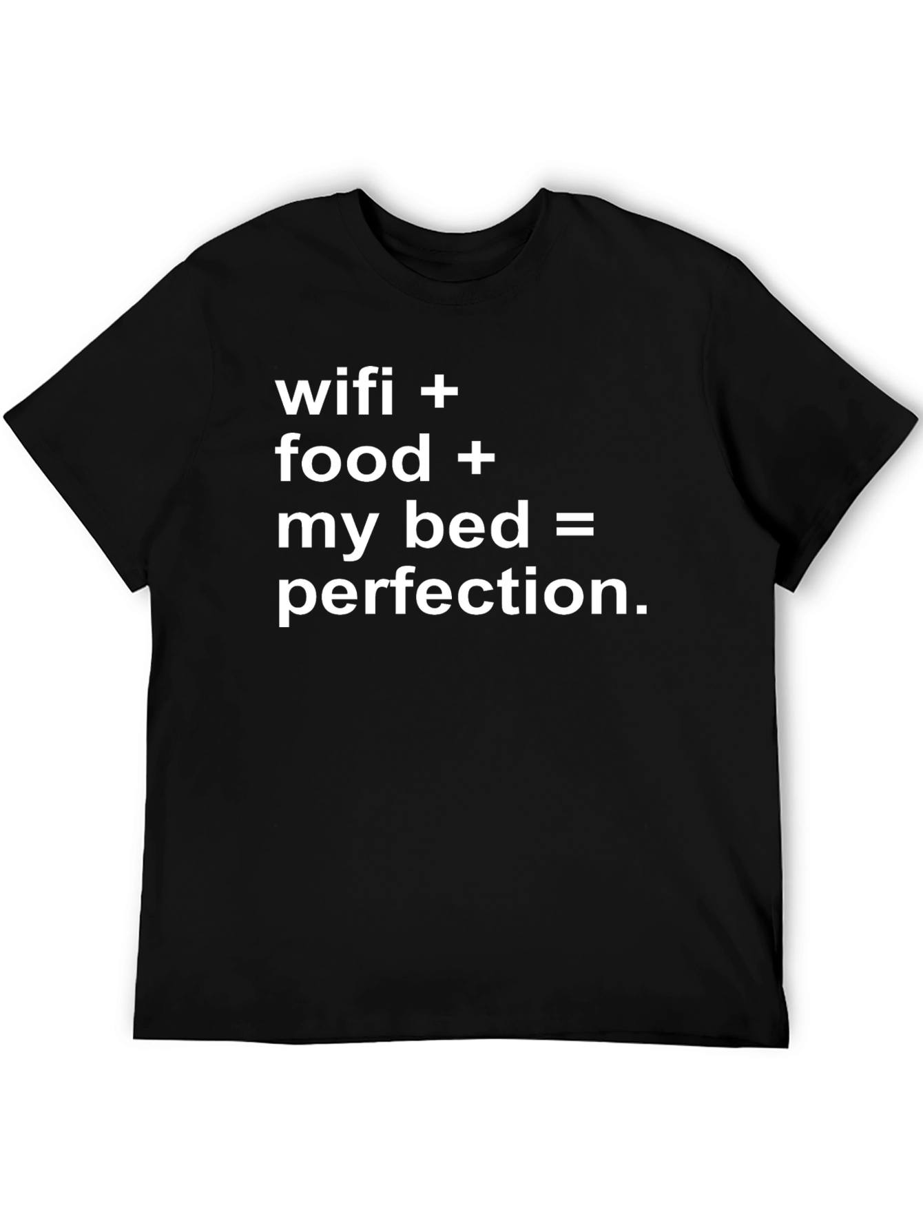 Wifi Food Bed Perfection Tee