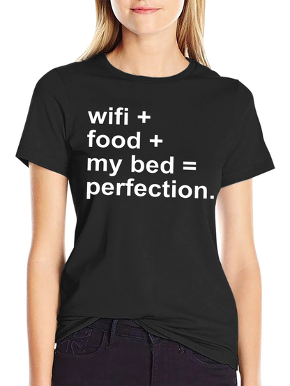 Wifi Food Bed Perfection Tee