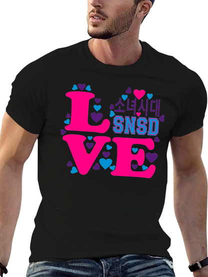 Love SNSD Tee - K-Pop Heart T-Shirt