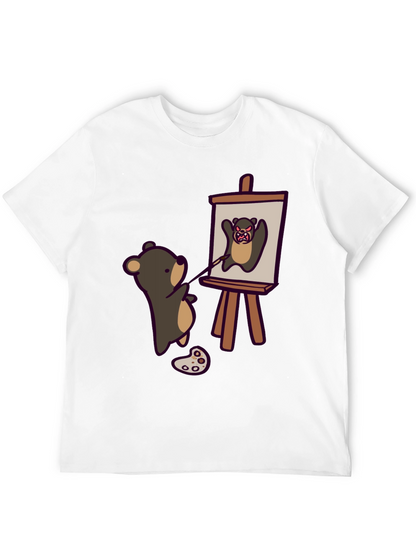 Bear Painting Angry Bear T-Shirt