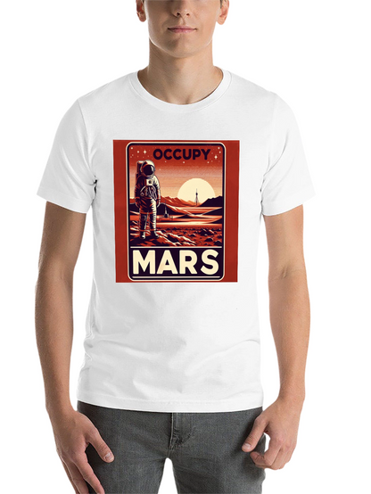 Occupy Mars Graphic T-Shirt