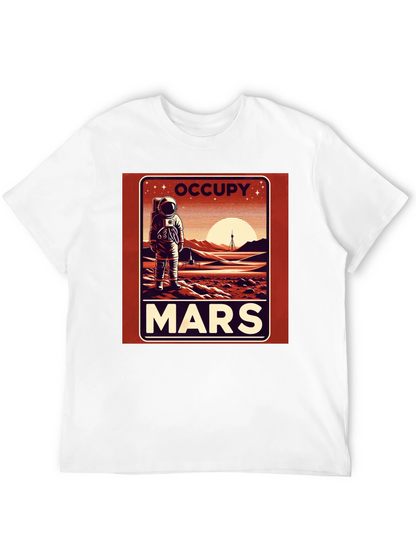 Occupy Mars Graphic T-Shirt