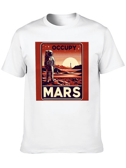 Occupy Mars Graphic T-Shirt