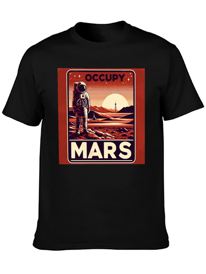 Occupy Mars Graphic T-Shirt