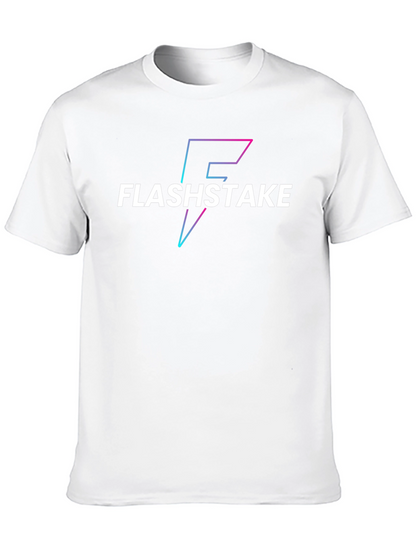 Flashstake Black Graphic T-Shirt