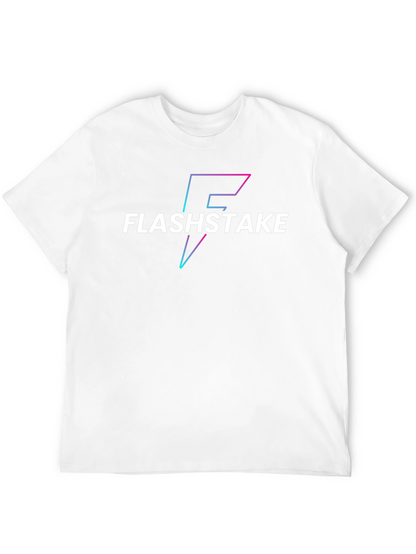 Flashstake Black Graphic T-Shirt