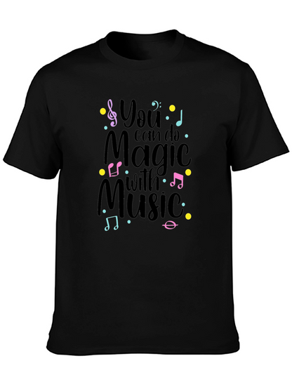 Magic with Music Graphic Tee