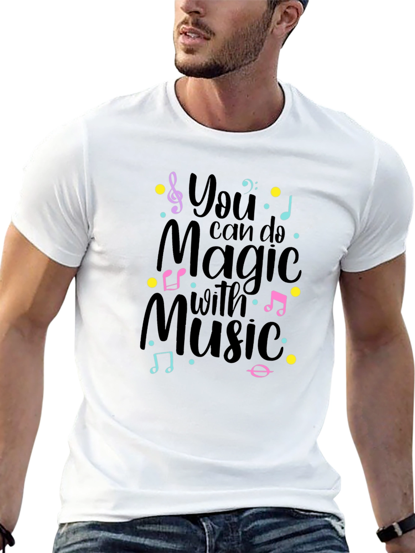 Magic with Music Graphic Tee