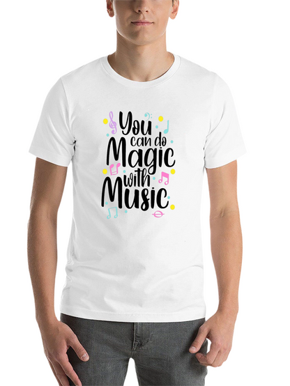 Magic with Music Graphic Tee