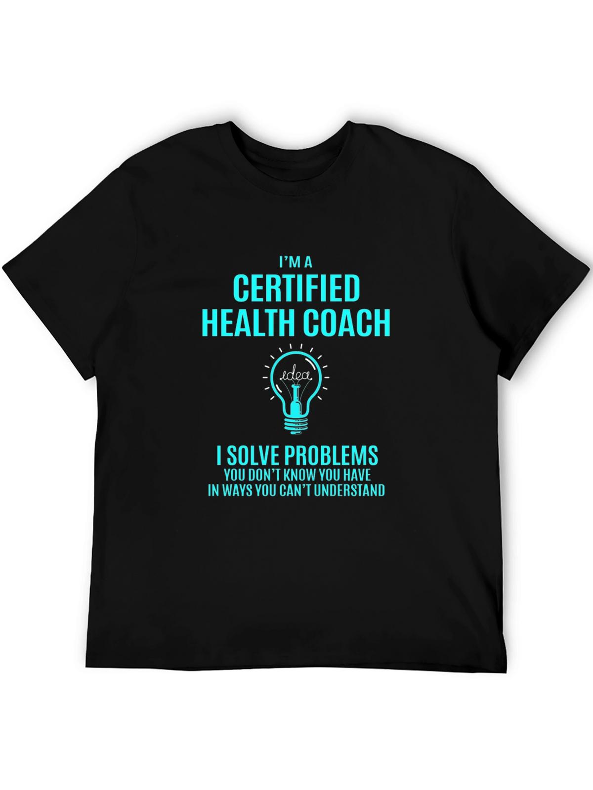Certified Health Coach Graphic T-Shirt