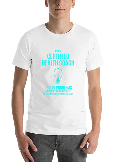 Certified Health Coach Graphic T-Shirt