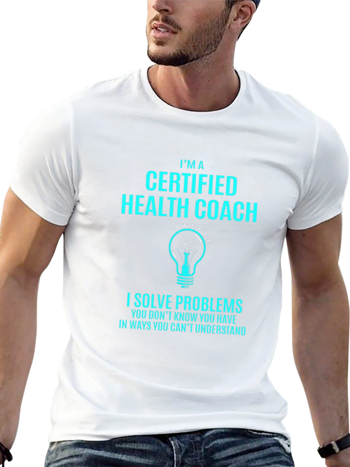 Certified Health Coach Graphic T-Shirt