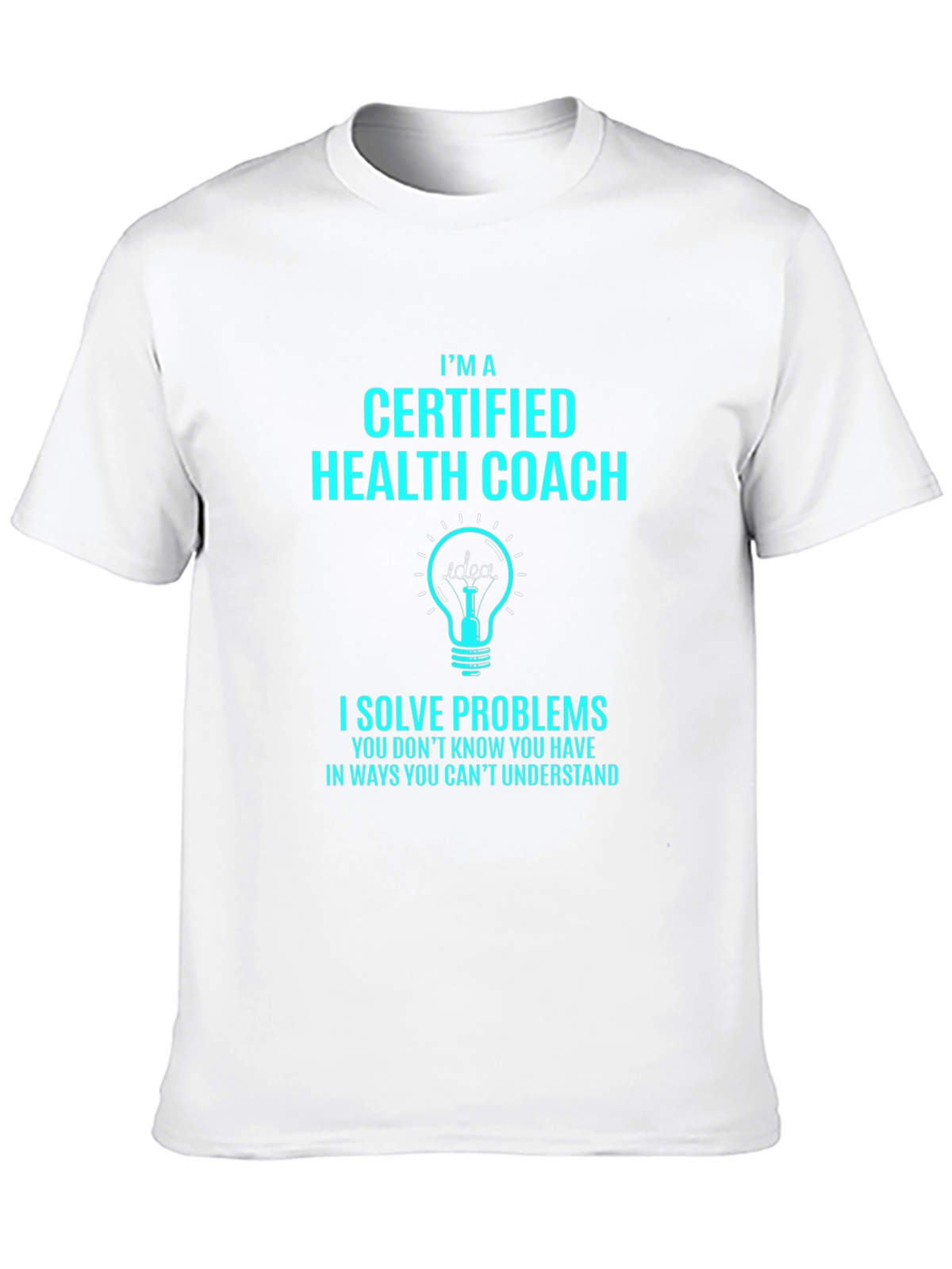 Certified Health Coach Graphic T-Shirt