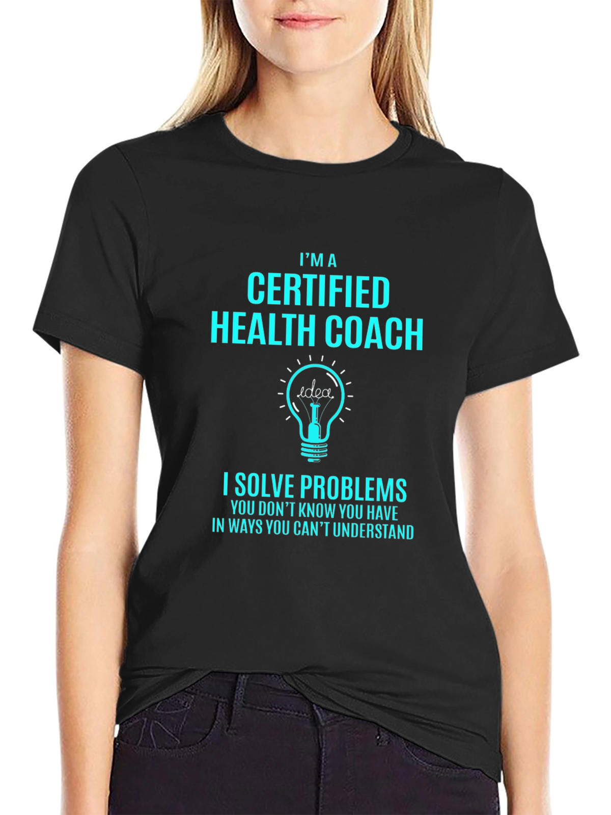 Certified Health Coach Graphic T-Shirt