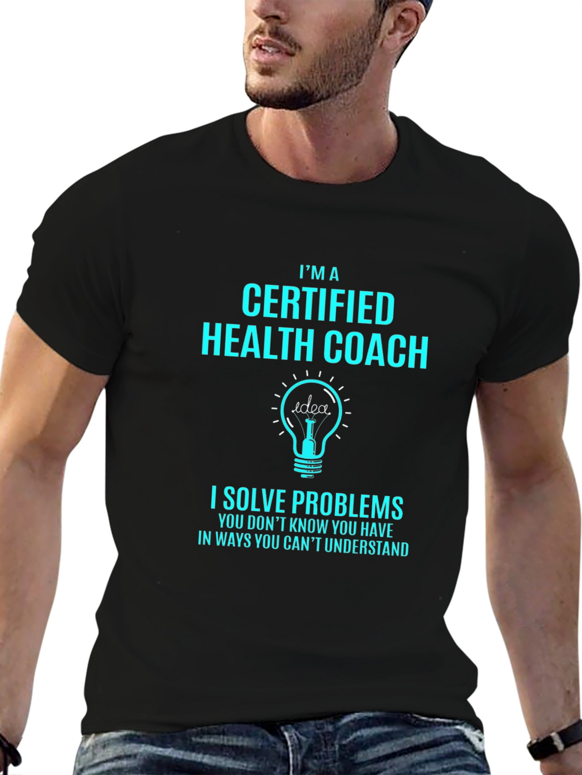Certified Health Coach Graphic T-Shirt