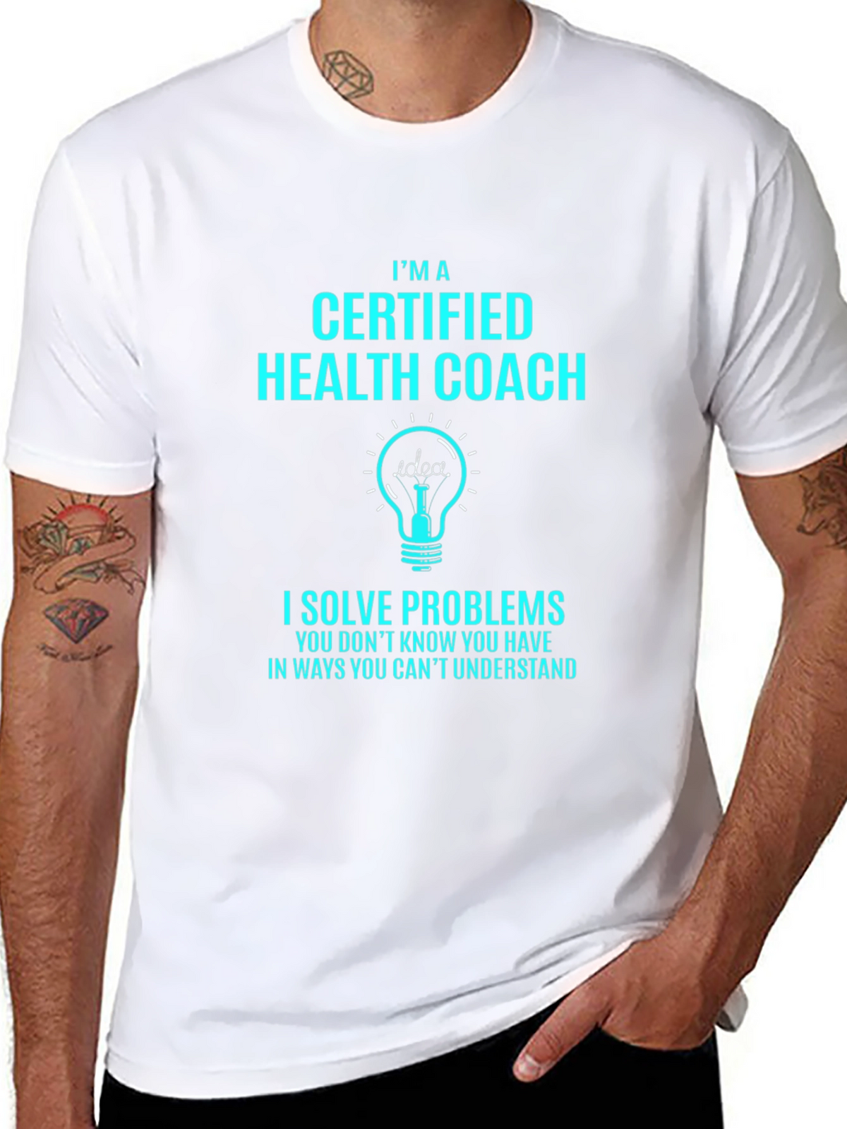 Certified Health Coach Graphic T-Shirt