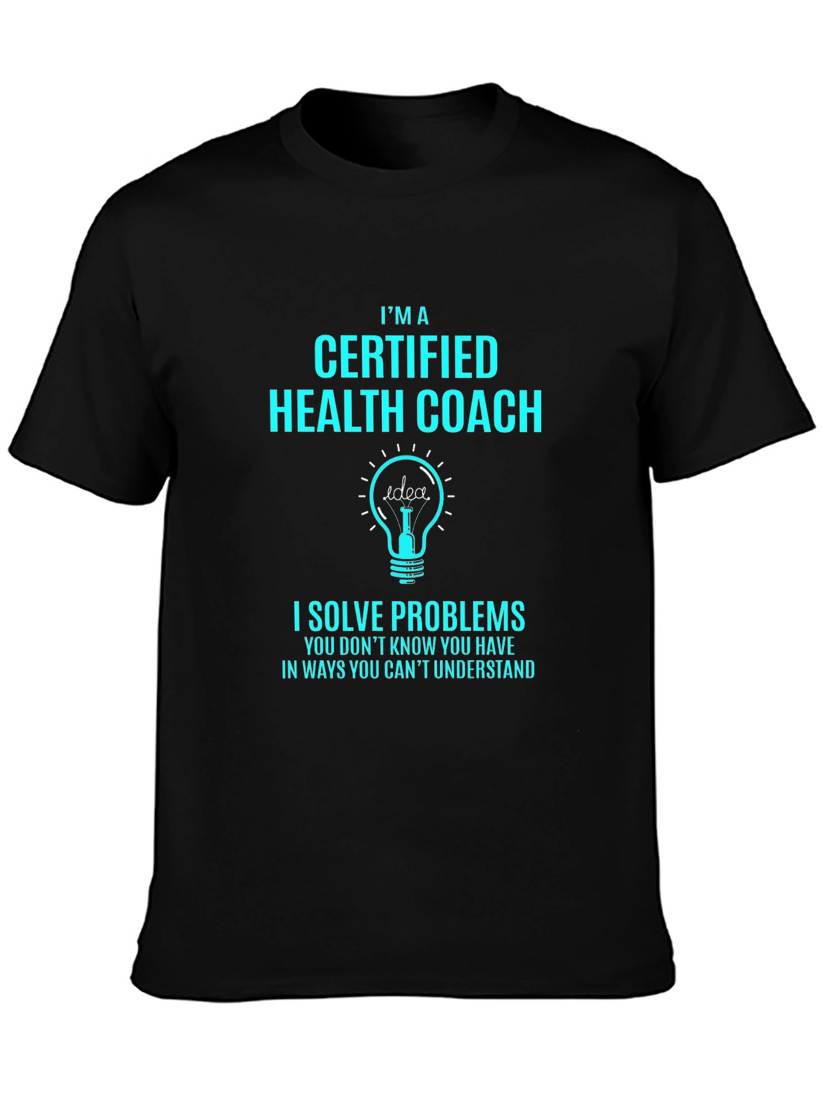 Certified Health Coach Graphic T-Shirt