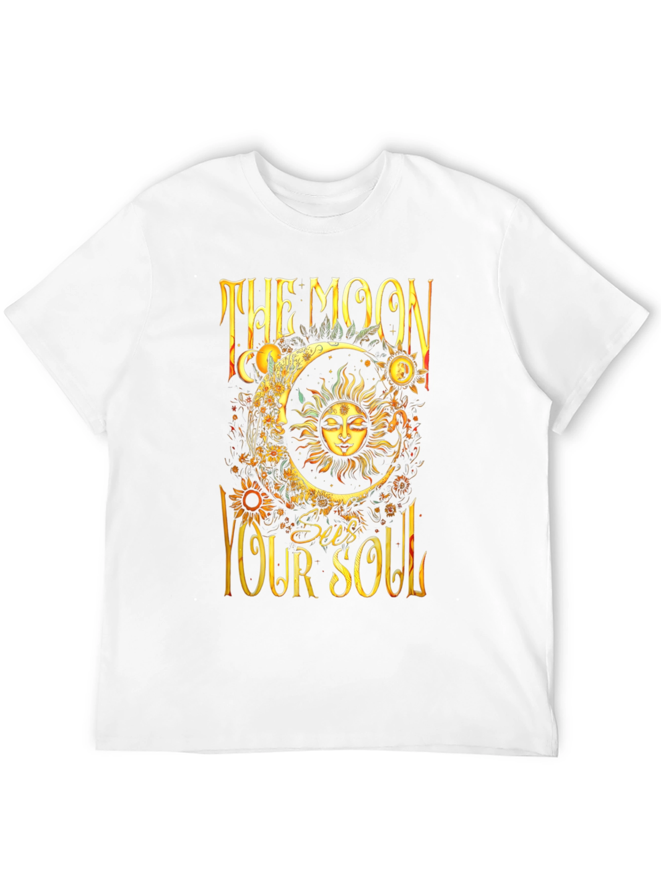 The Moon Sees Your Soul Graphic Tee