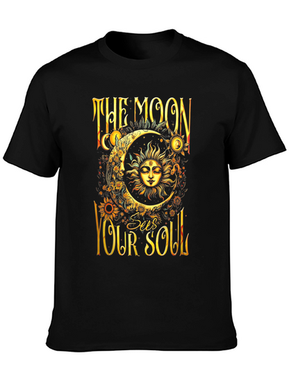 The Moon Sees Your Soul Graphic Tee
