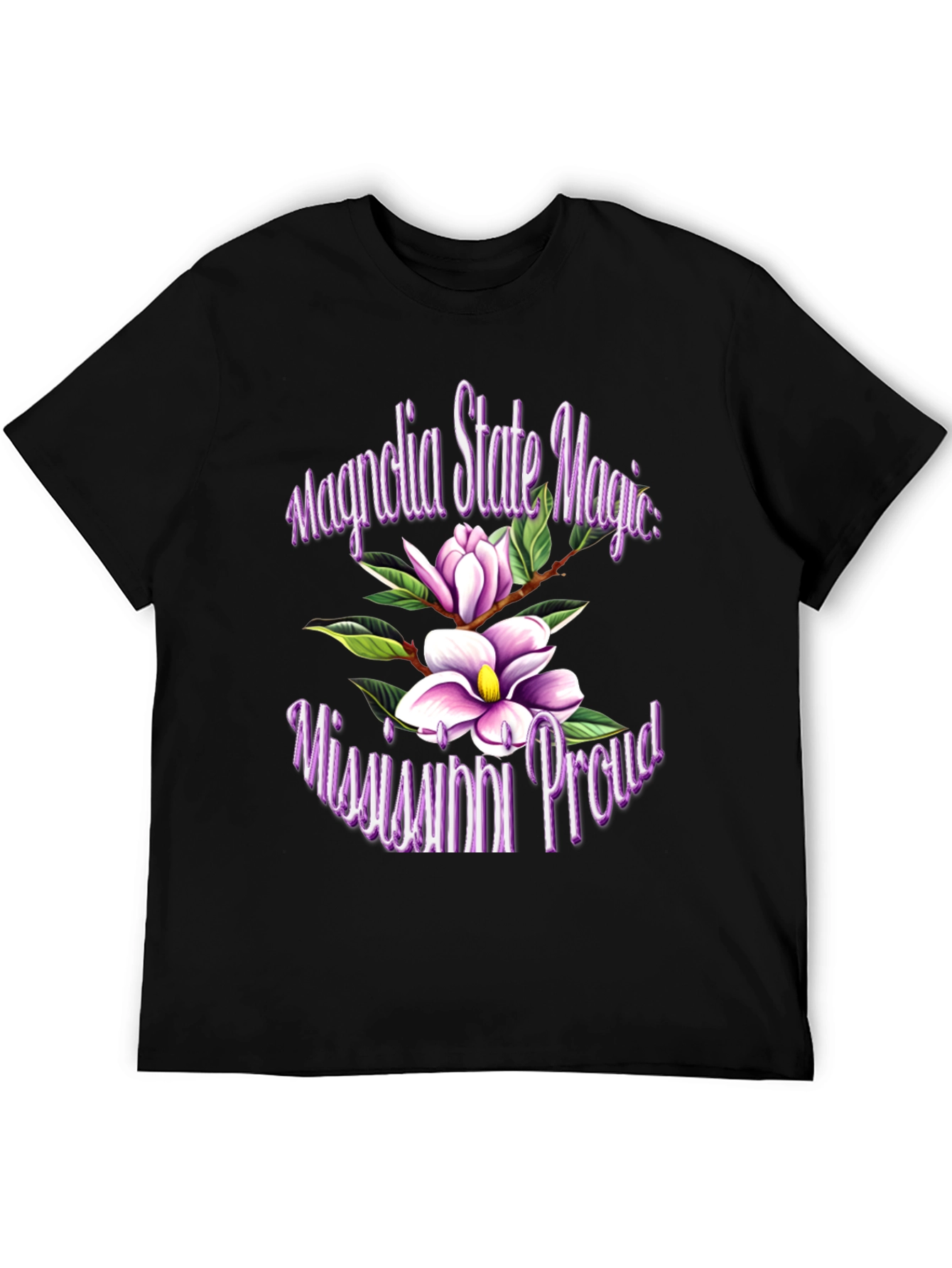 Magnolia State Magic Mississippi Proud T-Shirt