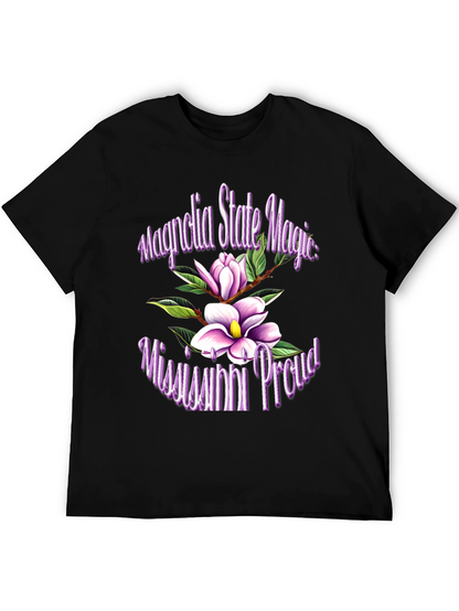 Magnolia State Magic Mississippi Proud T-Shirt