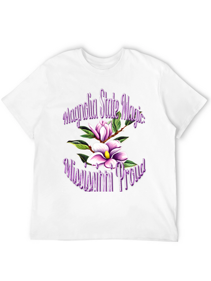 Magnolia State Magic Mississippi Proud T-Shirt