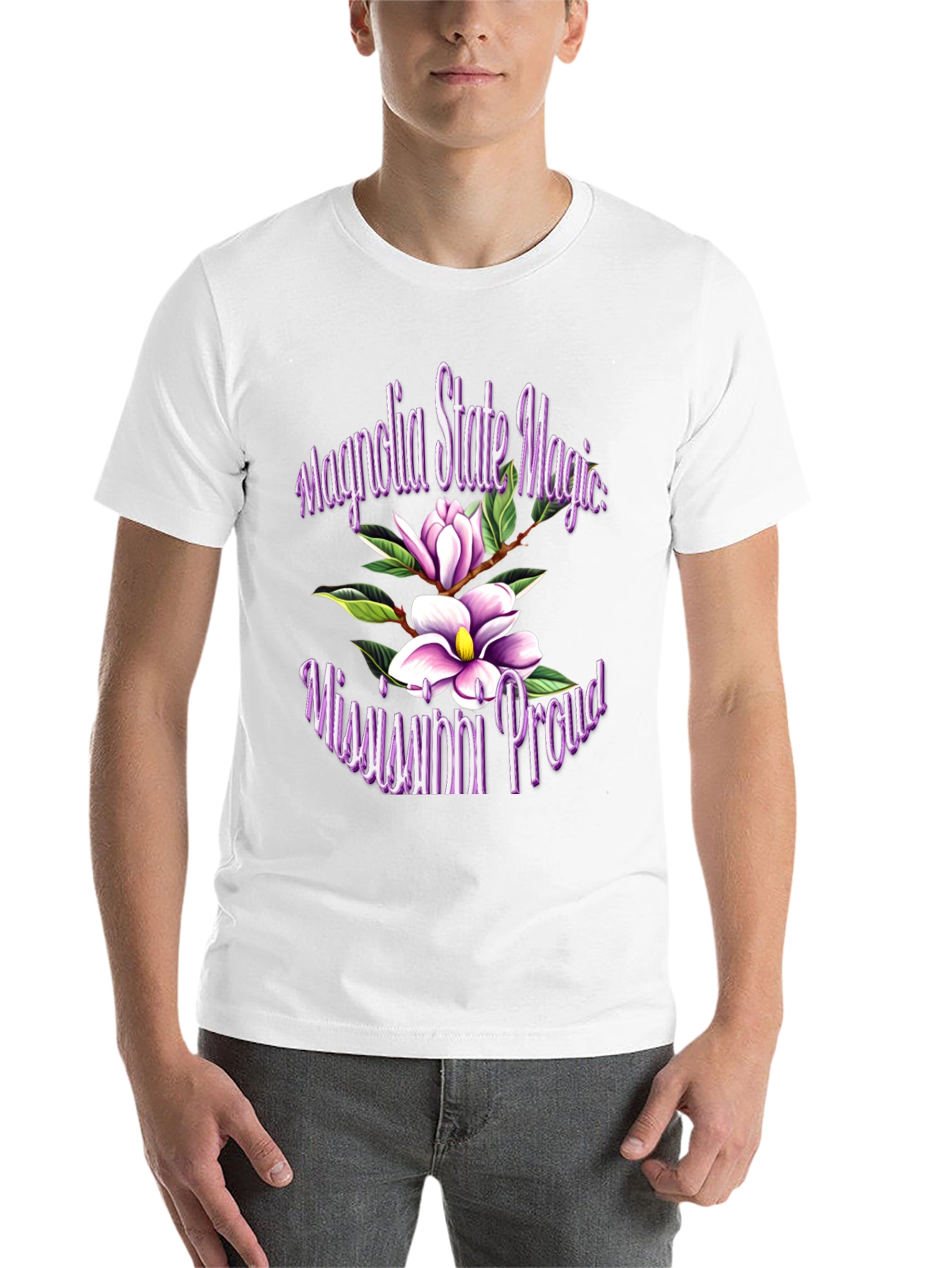 Magnolia State Magic Mississippi Proud T-Shirt