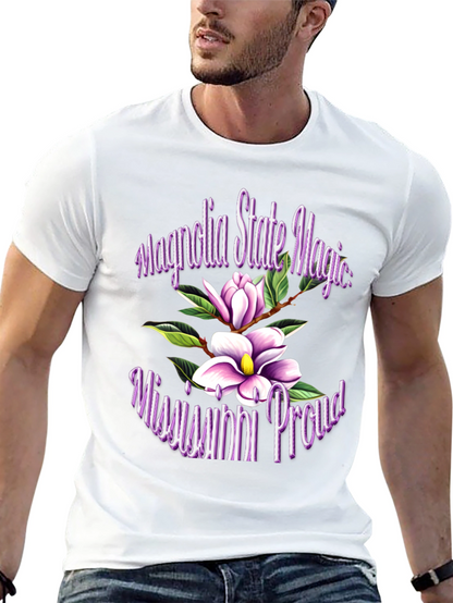 Magnolia State Magic Mississippi Proud T-Shirt