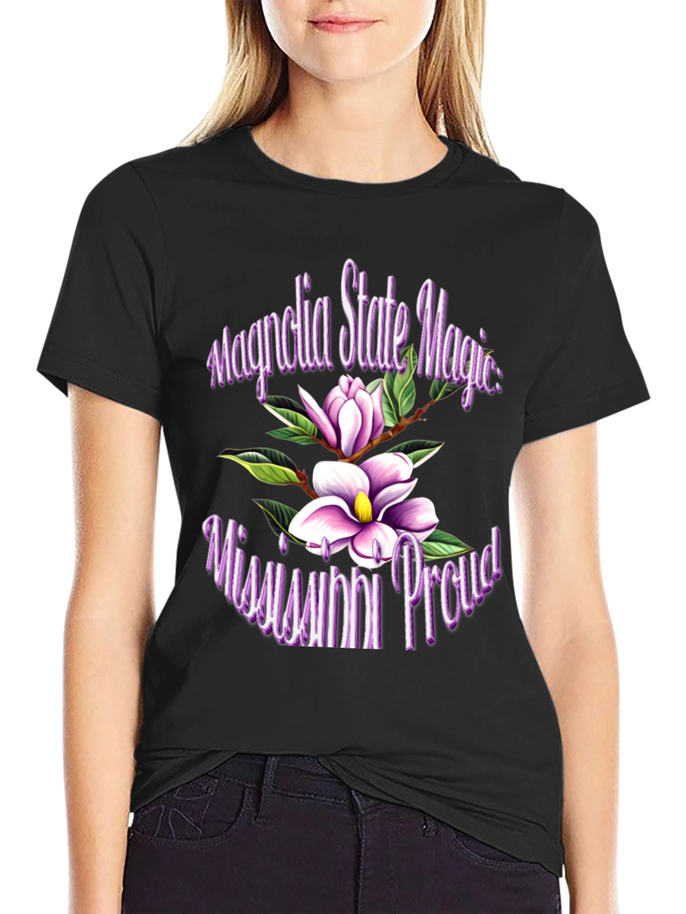 Magnolia State Magic Mississippi Proud T-Shirt