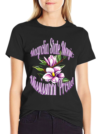 Magnolia State Magic Mississippi Proud T-Shirt