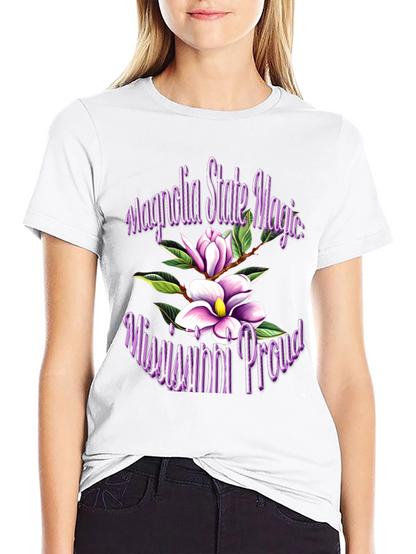 Magnolia State Magic Mississippi Proud T-Shirt