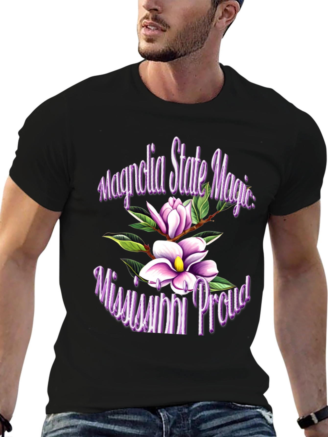 Magnolia State Magic Mississippi Proud T-Shirt