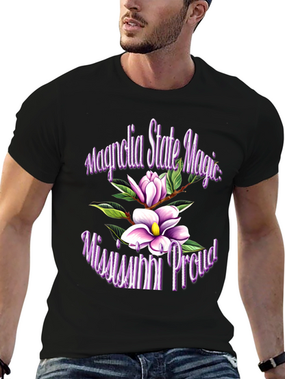 Magnolia State Magic Mississippi Proud T-Shirt