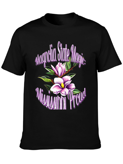 Magnolia State Magic Mississippi Proud T-Shirt
