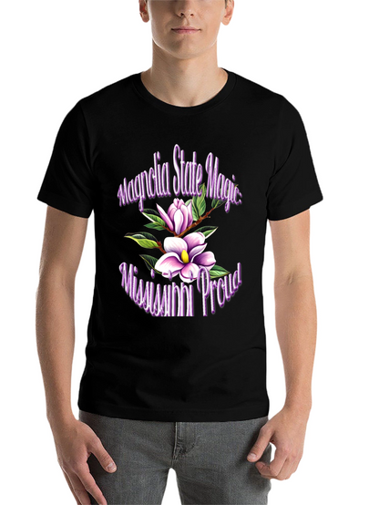 Magnolia State Magic Mississippi Proud T-Shirt