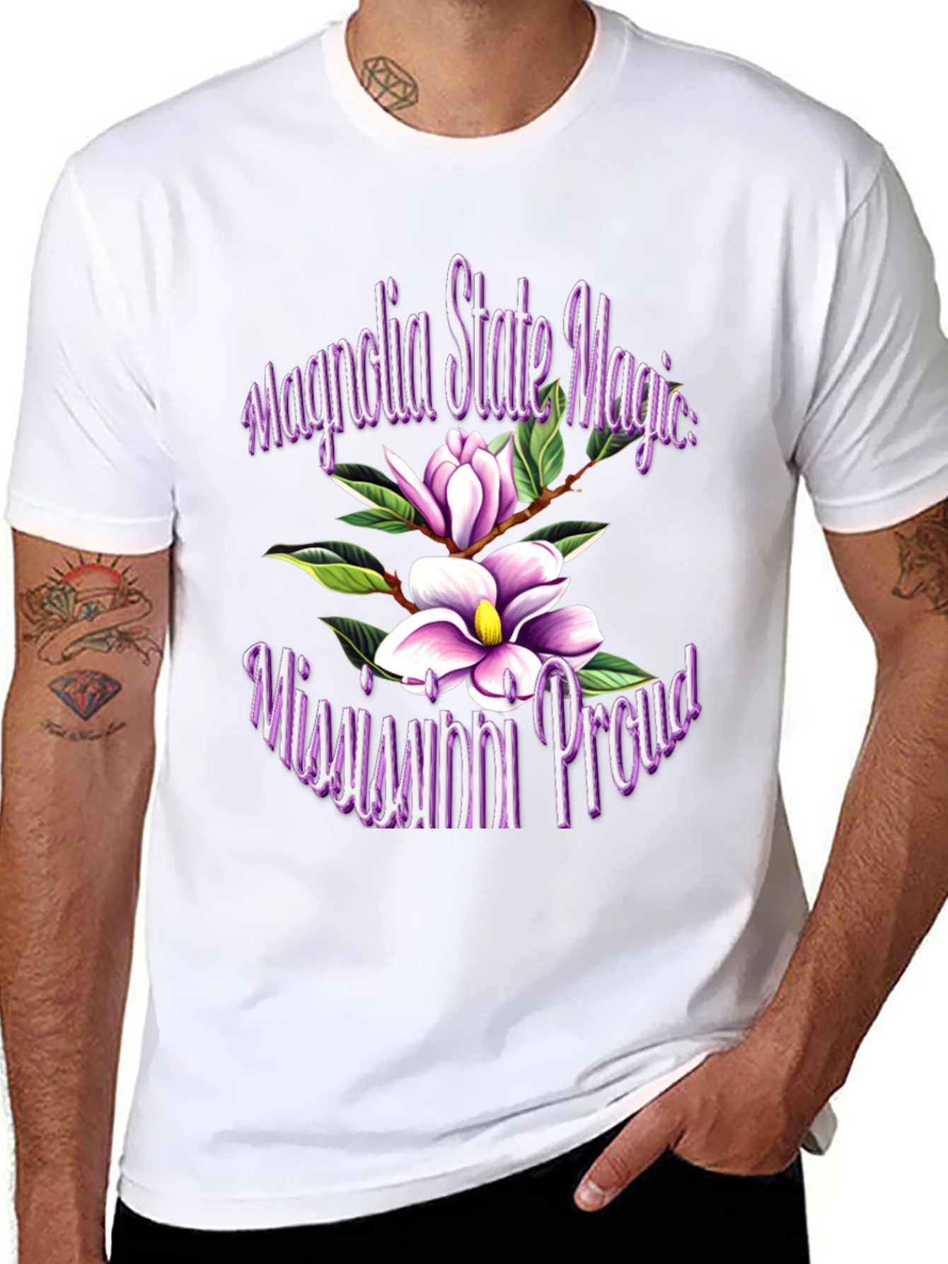 Magnolia State Magic Mississippi Proud T-Shirt