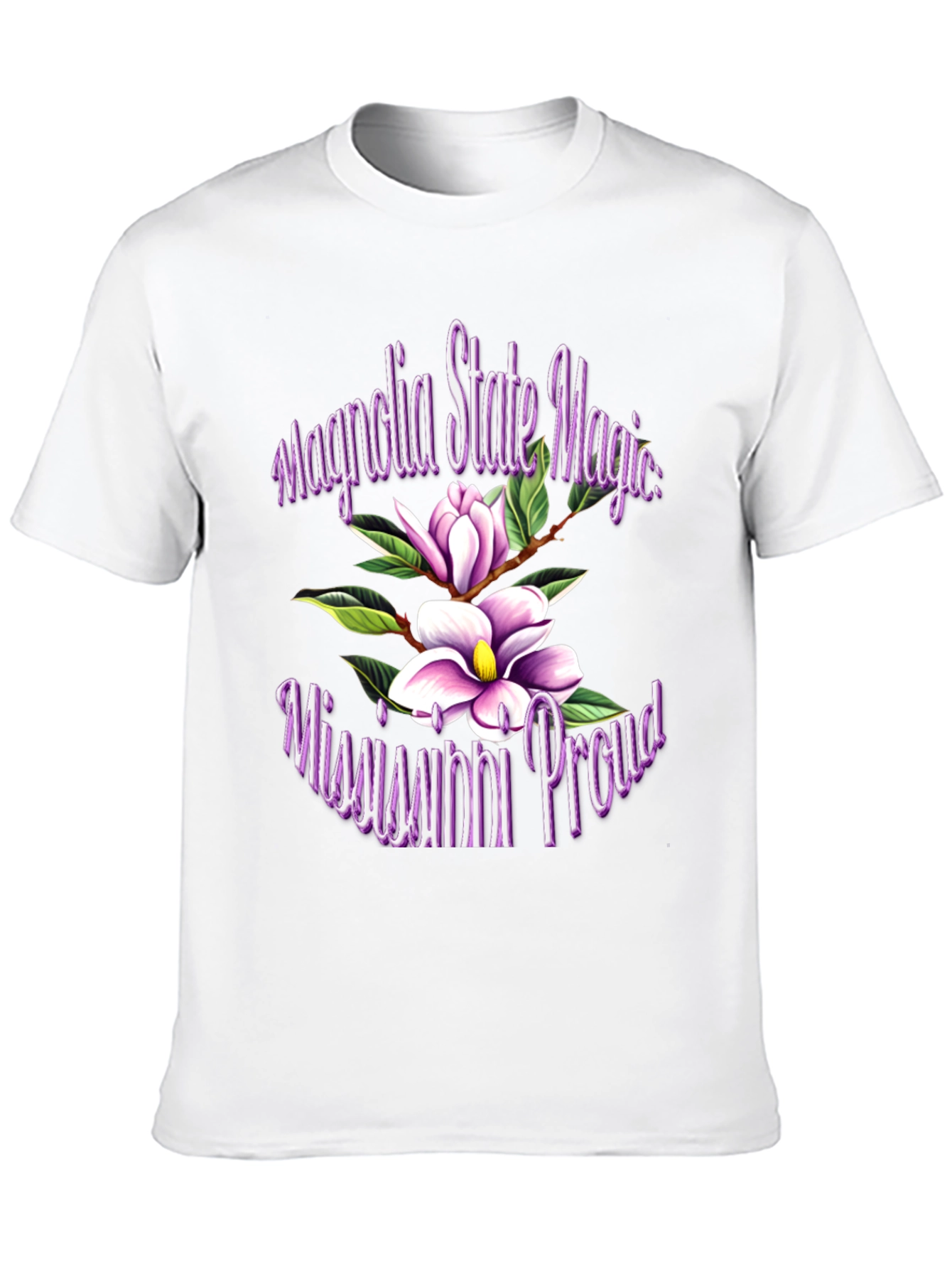 Magnolia State Magic Mississippi Proud T-Shirt