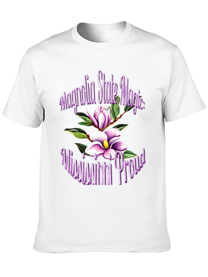 Magnolia State Magic Mississippi Proud T-Shirt