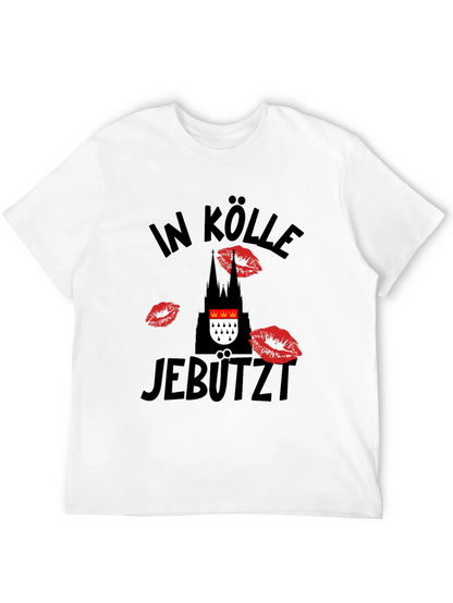 In Kölle Jebützt Black Graphic T-Shirt