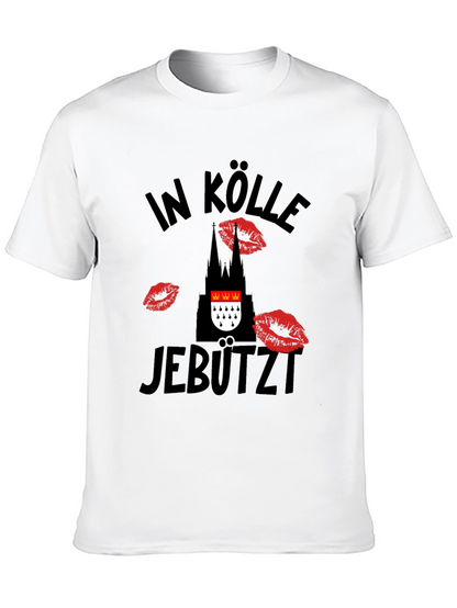 In Kölle Jebützt Black Graphic T-Shirt