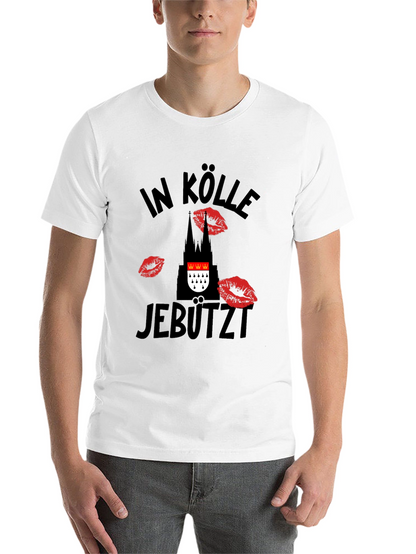 In Kölle Jebützt Black Graphic T-Shirt