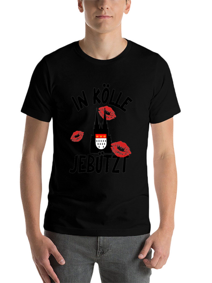 In Kölle Jebützt Black Graphic T-Shirt